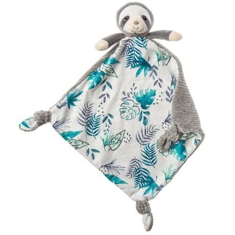 Mary Meyer - Little Knottie Sloth Lovey Security Blanket, Machine Washable, Baby Shower Gift for Newborn & Toddlers