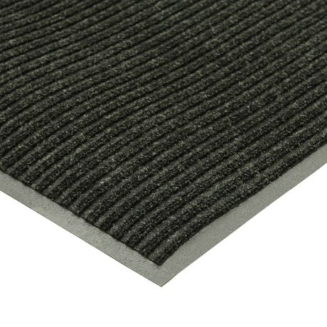 Mainstays Platinum Rubber Back Charcoal Mat | Walmart Canada