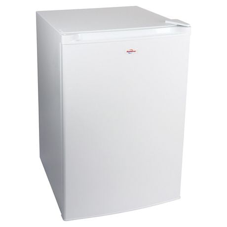Koolatron 3.1 cu.ft Compact Upright Freezer, Manual Defrost Reversible door (88L), White
