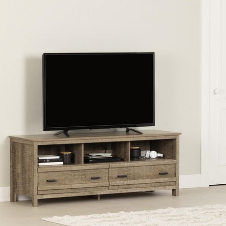 South Shore Exhibit TV Stand for Tv's up to 60 Inches
