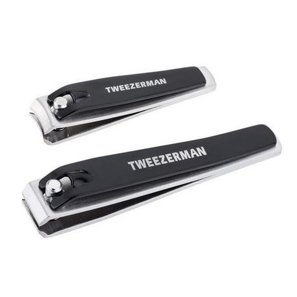TWEEZERMAN COMBO CLIPPER, Sharp blades for perfect nails