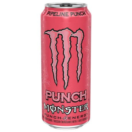 MONSTER ENERGY, Pipeline Punch, 473mL, Can | Walmart Canada