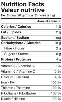 love child baby cereal