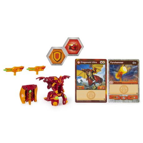 Bakugan Ultra, Dragonoid with Transforming Baku-Gear, Armored Alliance ...