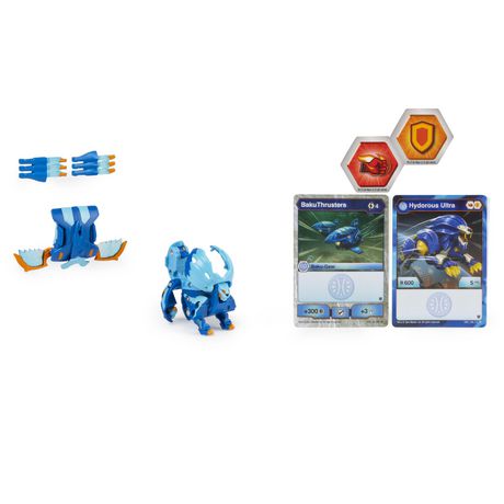 Bakugan Ultra, Hydorous with Transforming Baku-Gear, Armored Alliance 3 ...