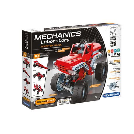 MECHANICS LAB: MONSTER TRUCK