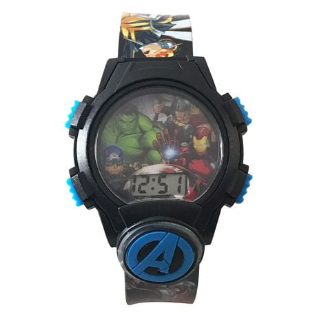 kids light up watch