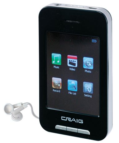 Drivers For Craig Mp3 Player