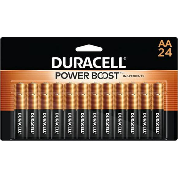 Duracell Coppertop AA Alkaline Batteries (Pack of 24)