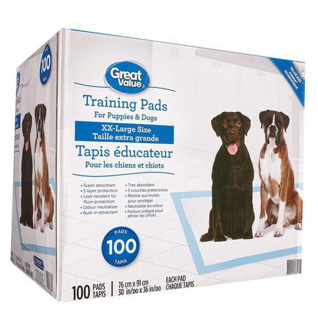 pee pads at walmart
