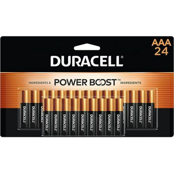 Duracell Coppertop AAA Alkaline Batteries (Pack of 24)
