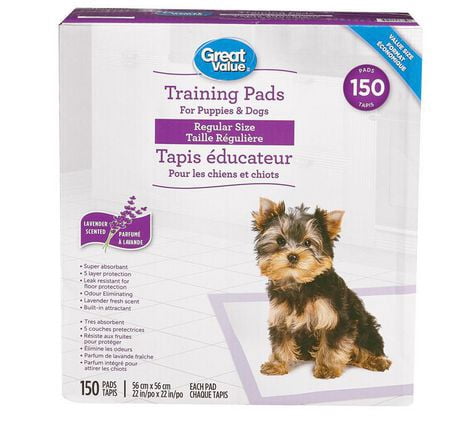 scented puppy pads