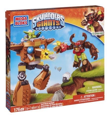 MEGA BLOKS - Skylanders Giants - Troll Mech Ambush (95413) | Walmart Canada