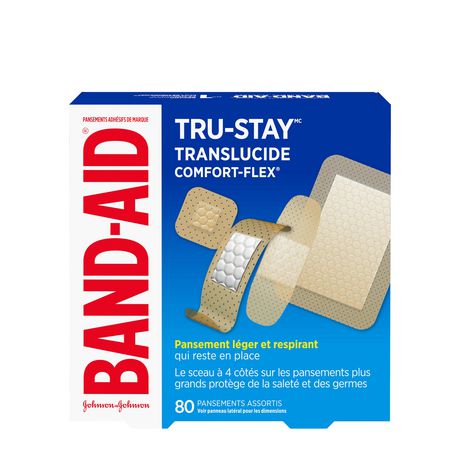 Flexible Fabric Adhesive Bandages, 1 x 3, 100/Box (Pack of 4)