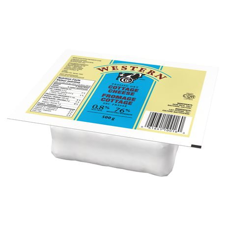Western Creamery Pressed Dry Cottage Cheese 0 8 Mf Walmart Canada