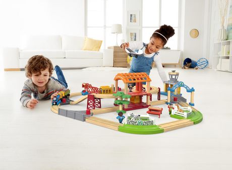 thomas and friends busy island set