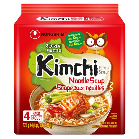 Kimchi ramen nongshim