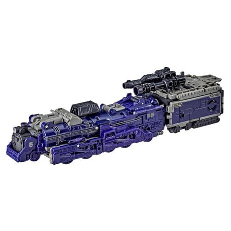 TRANSFORMERS WAR FOR CYBERTRON EARTHRISE LEADER ASTROTRAIN ACTION FIGURE WFC