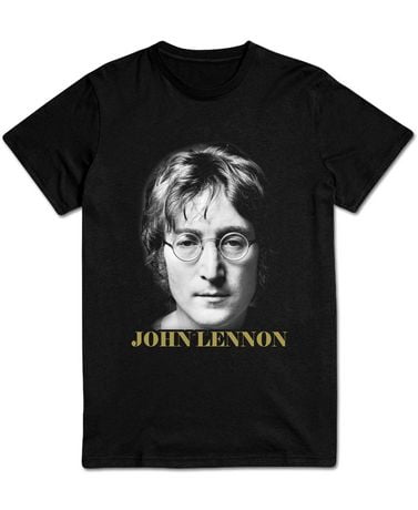 Men's Short Sleeve John Lennon T-shirt 