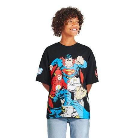 Justice League Boys' Graphic Tee