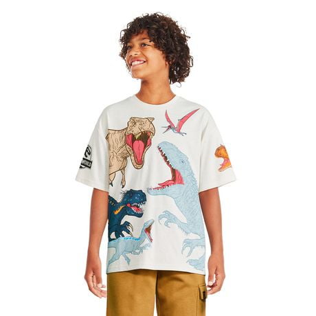 Jurassic World Boys' Graphic Tee