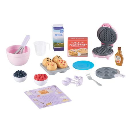 My Life As Cooking Play Set for 18“ Dolls, For cooking breakfast
