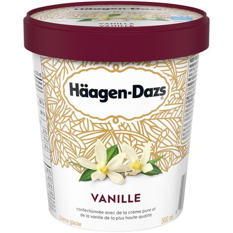 Haagen-Dazs Vanilla Ice Cream - Pure Cream & Finest Vanilla | Walmart ...