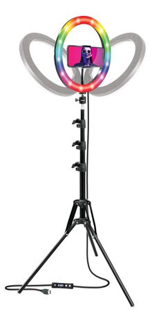 bower ballhead tripod rgb holder ring studio kit phone light walmart