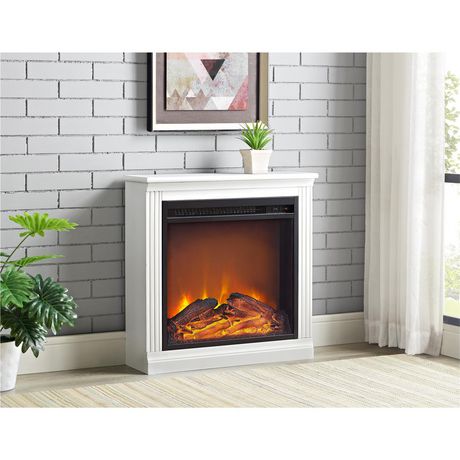 Dorel Bruxton Electric Fireplace Walmart Canada