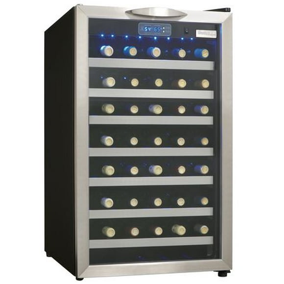 Danby Products Danby 4.0 Cu. Ft (45 Bottle) Capacity Compact Wine Cooler