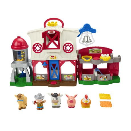 Fisher-Price Little People Caring for Animals Farm - English and French Edition, Ages 1-5