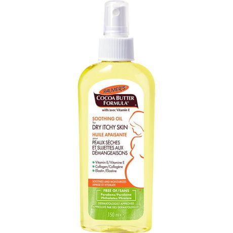 Palmer's® Cocoa Butter Formula® Soothing Oil for Dry, Itchy Skin, 150 mL