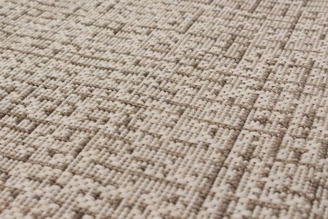 Sisal-collection Ivory Polypropylene Rug 5'3"x7'6" | Walmart Canada