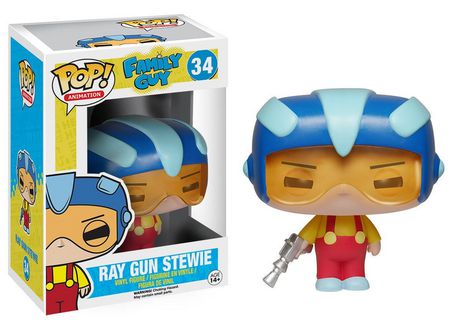 Funko POP! Television: Family Guy - Ray Blaster Stewie Vinyl