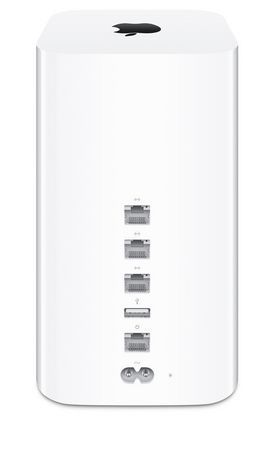 apple airport extreme power supply making noise