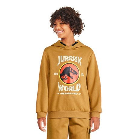 Jurassic World Boys' Graphic Hoodie, Sizes XS-XL