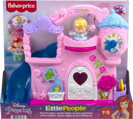 disney princess play and go castle