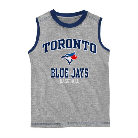 Toronto Blue Jays Men's License Muscle Tank