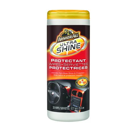 protectant wipes shine armor ultra