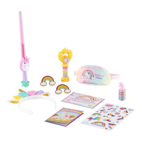 My Life As Unicorn Trainer Set for 18” Dolls, For unicorn training