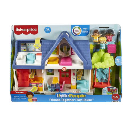 fisher price little people princess house