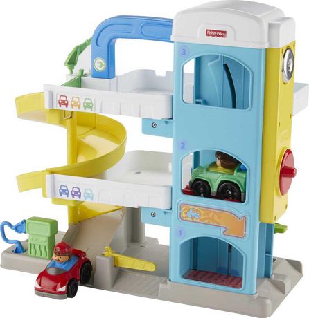 fisher price toy garage