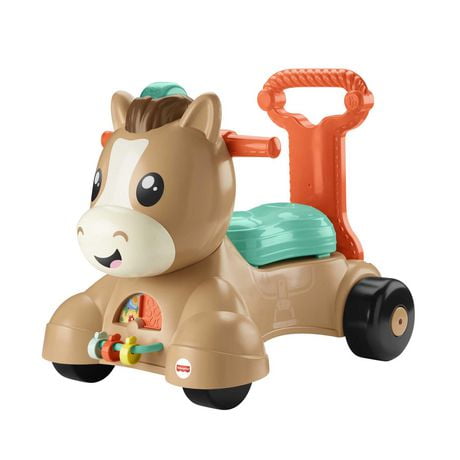 Fisher-Price Walk, Bounce & Ride Pony - English & French Version