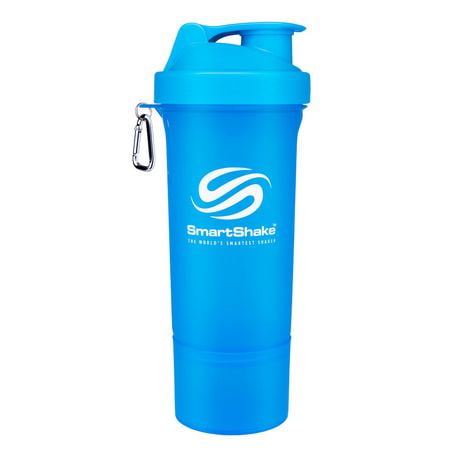 smartshake Slim Bottle, 17 oz Shaker Cup, Neon Yellow | Walmart Canada