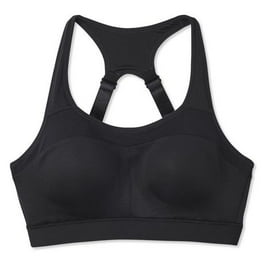 DKNY Women's Active Comfort Sports Bra, Light Impact, Wirefree, Black, 30D  : : Clothing, Shoes & Accessories