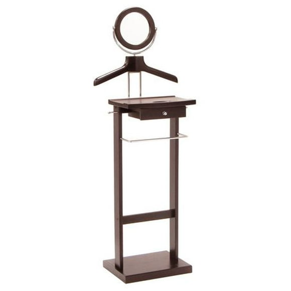Winsome Alfred Stand valet en finition espresso, 92155