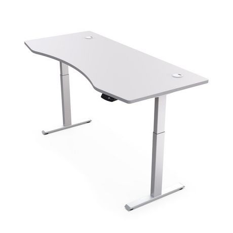 safco defy electric desk adjustable tabletop