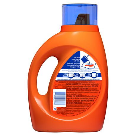 Tide Mountain Spring Scent Liquid Laundry Detergent | Walmart Canada