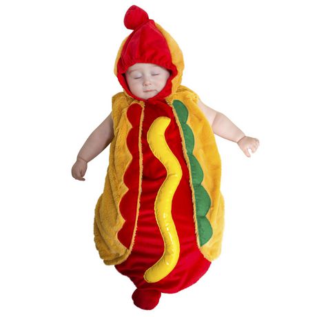 Baby's Hot Dog Bunting Costume 0-6 Months - Walmart.ca