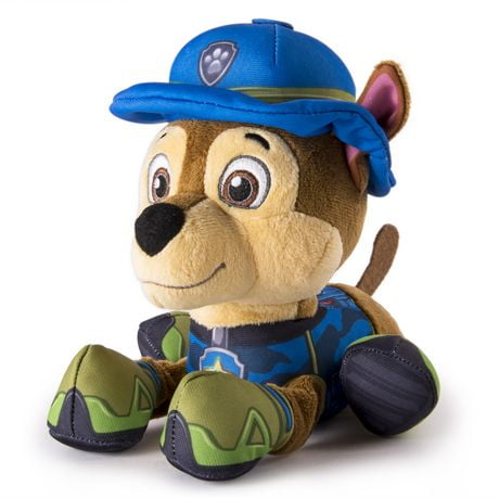 PAW Patrol Jungle Rescue 8” Chase Plush Toy | Walmart Canada